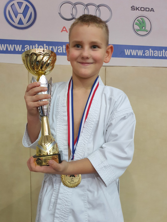 Karate klub Okit Vodice sveukupni pobjednik Dalmatinske lige 