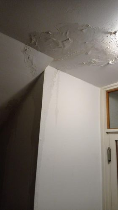 Stanari jedne zgrade u Šibeniku godinama žive u neljudskim uvjetima: Prokišnjava lift, gljivice na zidovima te krpe i kante posvuda 