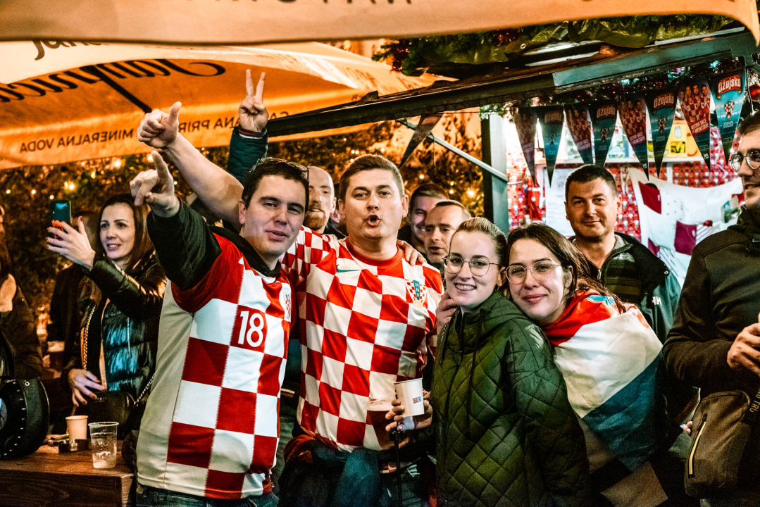Ne pobjeđuje se Brazil svaki dan pa donosimo još malo sinoćnje atmosfere u Šibeniku
