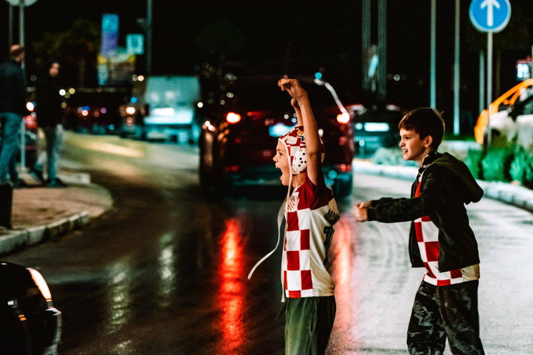 Ne pobjeđuje se Brazil svaki dan pa donosimo još malo sinoćnje atmosfere u Šibeniku