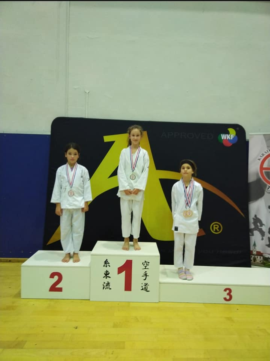 Karate klub Murter najbolji klub na varaždinskom turniru