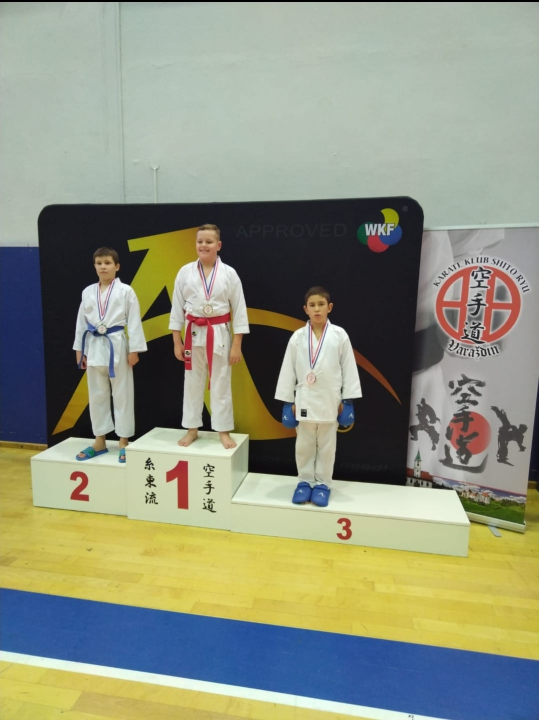 Karate klub Murter najbolji klub na varaždinskom turniru
