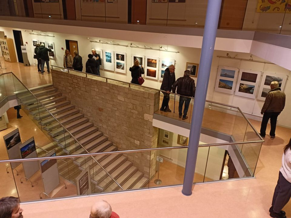 U knjižnici pogledajte izložbu 'Čovik, brod, more'