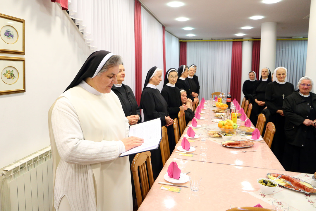 Održan predbožićni susret redovnica Šibenske biskupije