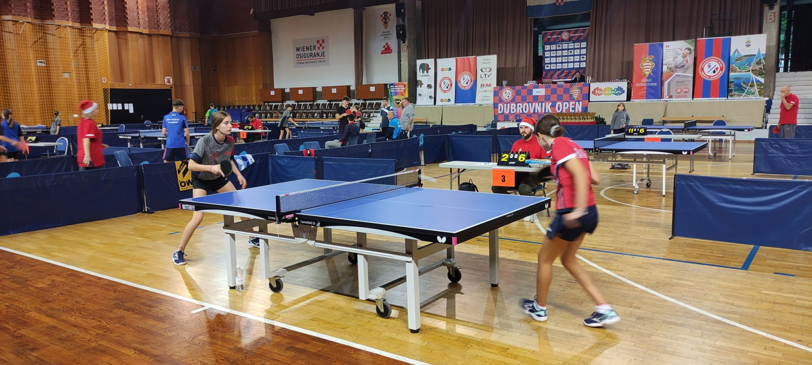Veliki uspjeh šibenskih mlađih stolnotenisača na Dubrovnik Openu 