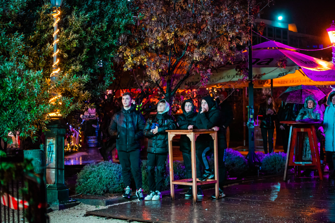 Šibenčani pratili utakmicu u Parkiću: Argentina nanijela Hrvatskoj težak poraz