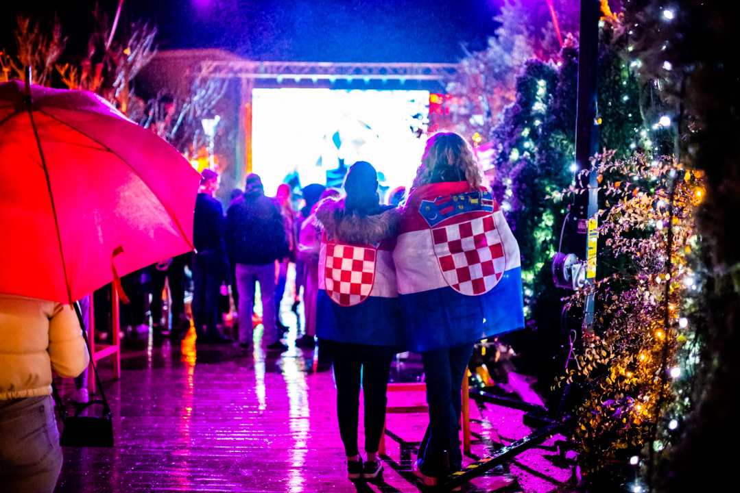 Šibenčani pratili utakmicu u Parkiću: Argentina nanijela Hrvatskoj težak poraz