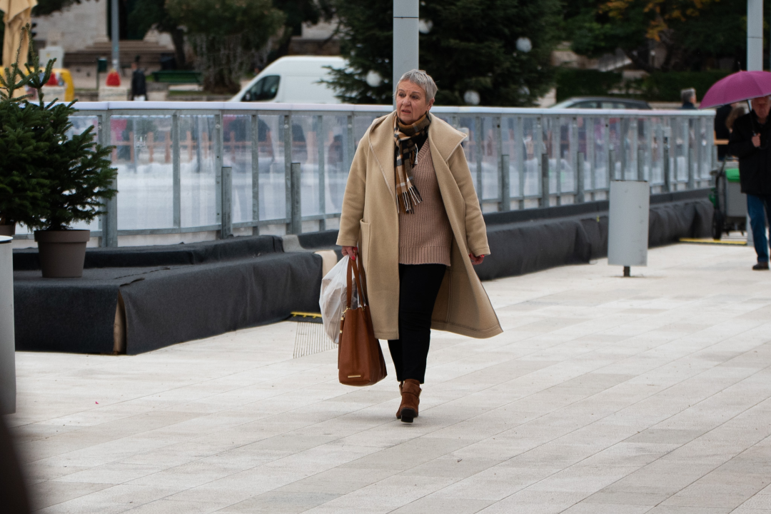 FOTO Đir po gradu, utorak 13. prosinca