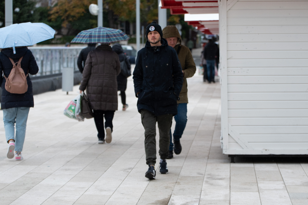 FOTO Đir po gradu, utorak 13. prosinca