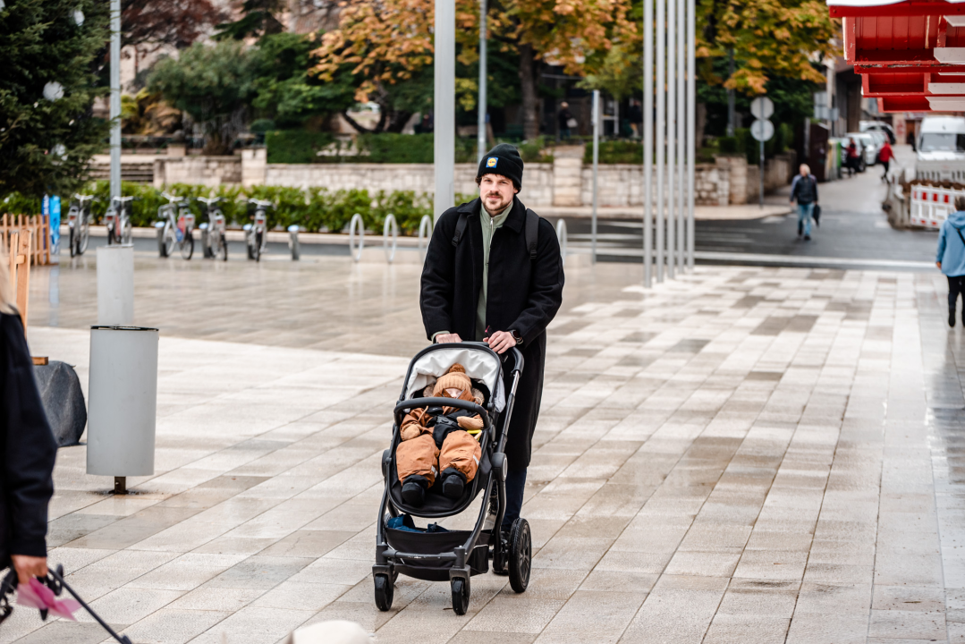 FOTO Đir po gradu, srijeda 14. prosinca