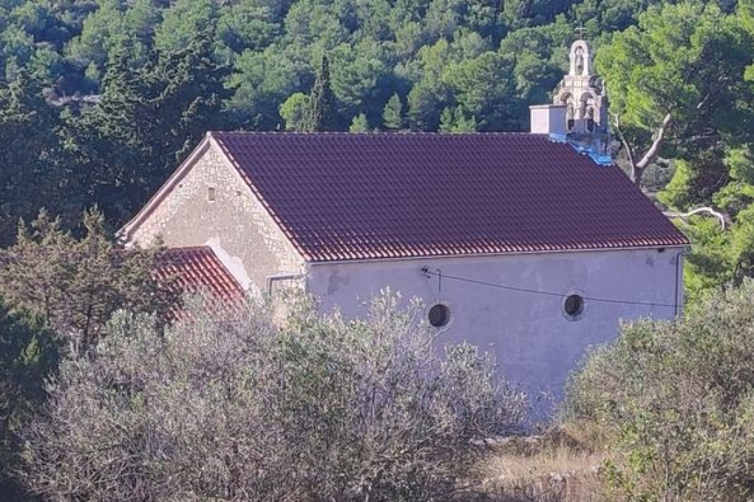 Obnova crkve na Žirju: Restauriran kip, postavljen novi krov