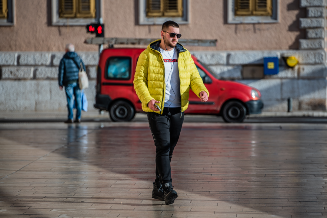 FOTO Đir po gradu, subota 17. prosinca