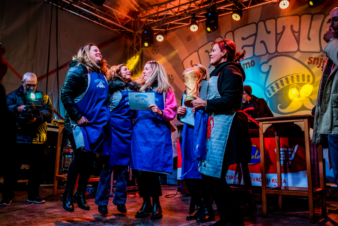 Ekipa 'Bolje od najboljih' pobjednice Fritulade