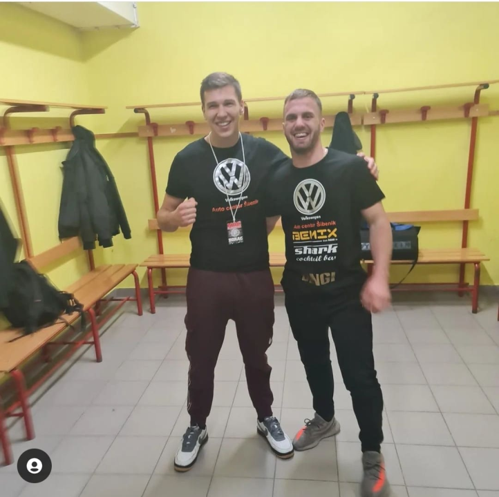 Nova slavlja za mlade boksače: Andrija Perković stigao do desete, a Enrico Krluk do druge pobjede