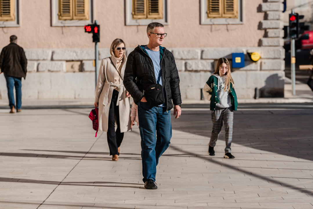 FOTO Đir po gradu, nedjelja 18. prosinca