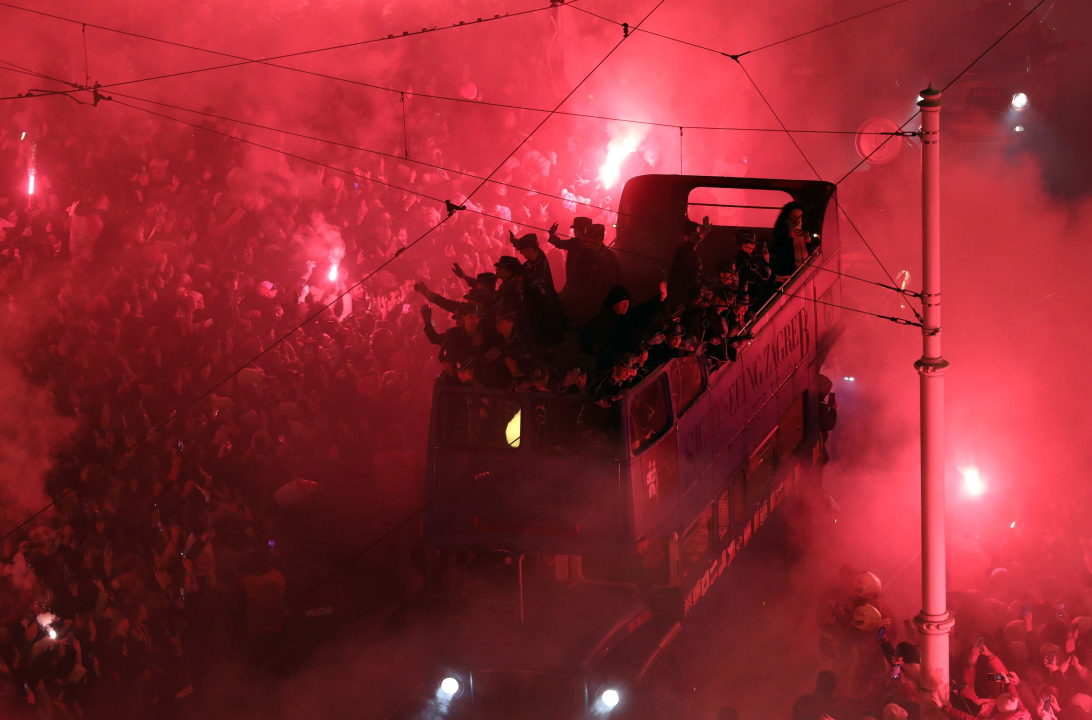 U Hrvatskoj 'nitko nije normalan': Vatreni stigli među 80 tisuća navijača!