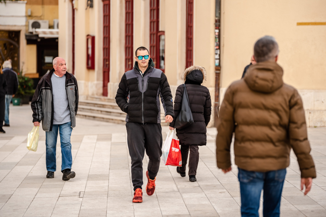 FOTO Đir po gradu, utorak 20. prosinca