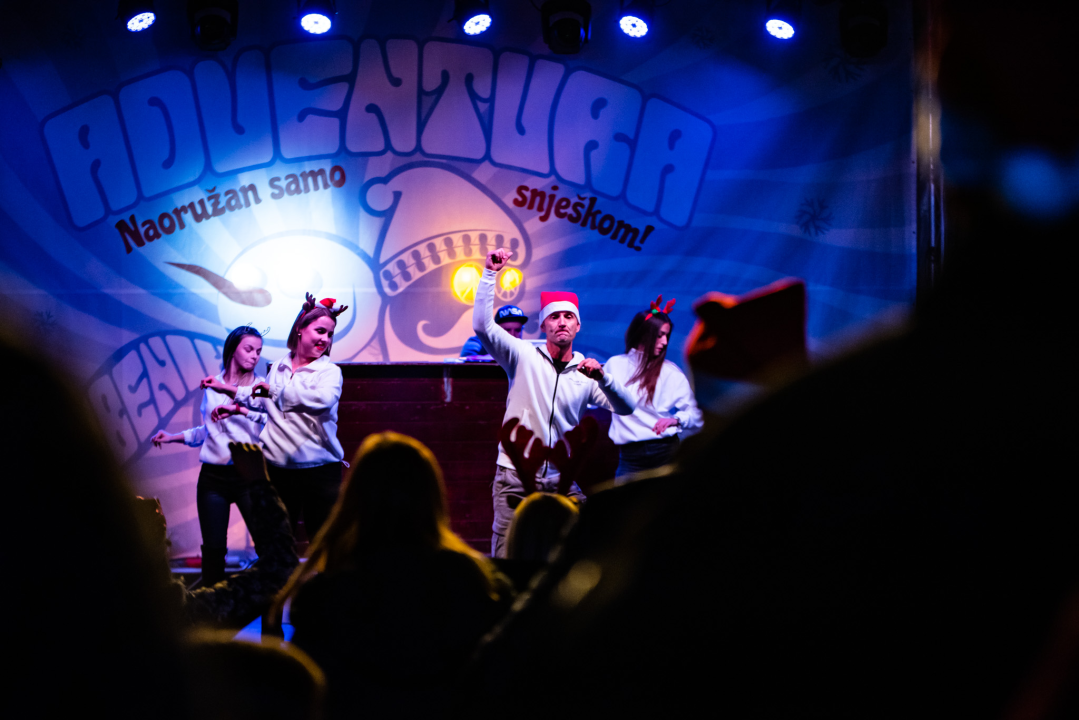 Parkić se u srijedu njihao u ritmu salse