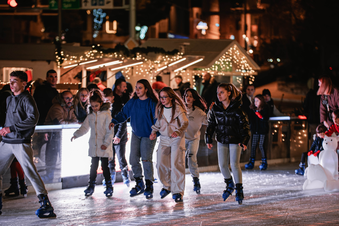 Vitićevo more je najljepša adventska lokacija u gradu, po noći je kao bajka!