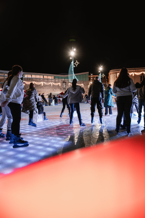 Vitićevo more je najljepša adventska lokacija u gradu, po noći je kao bajka!