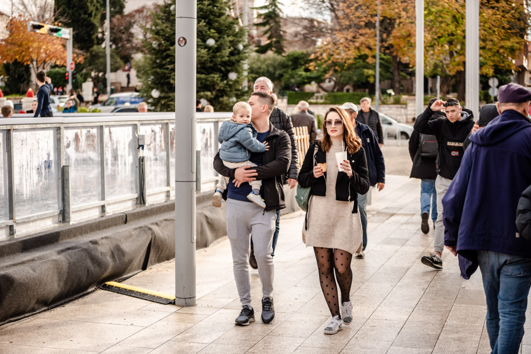 FOTO Đir po gradu, petak 23. prosinca 