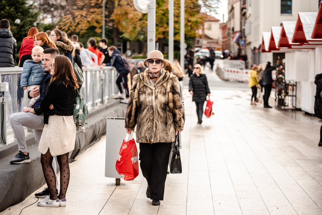 FOTO Đir po gradu, petak 23. prosinca 