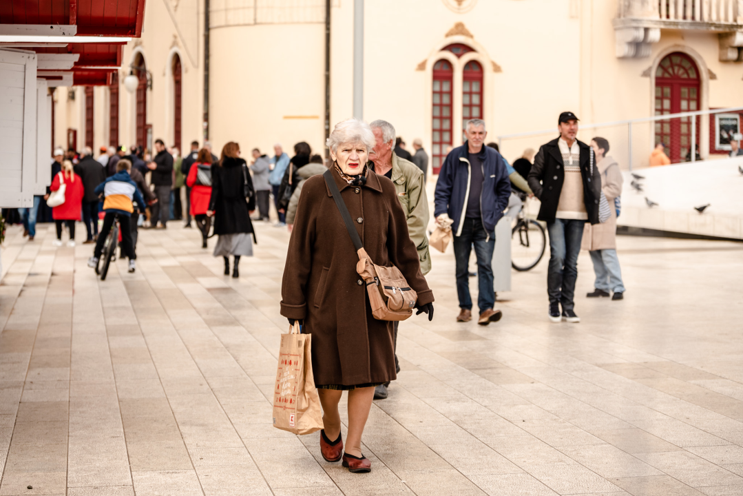 FOTO Đir po gradu, petak 23. prosinca 