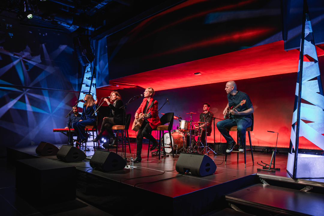 When Christmas Comes: Jelena Radan, Meri Jaman i Anita Valo u glazbenoj bajci u Arsenu