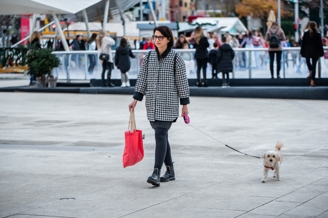 FOTO Đir po gradu, subota 24. prosinca