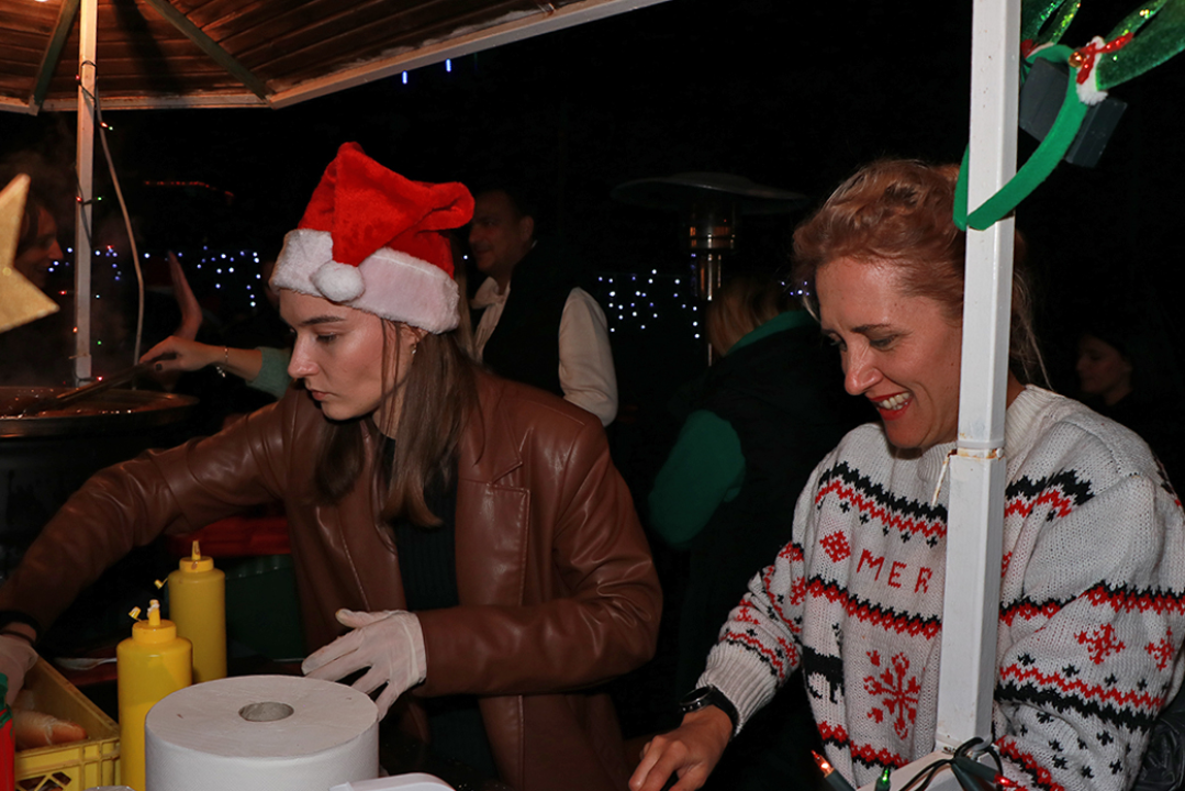 U Primoštenu i ove godine dobra atmosfera na Adventu