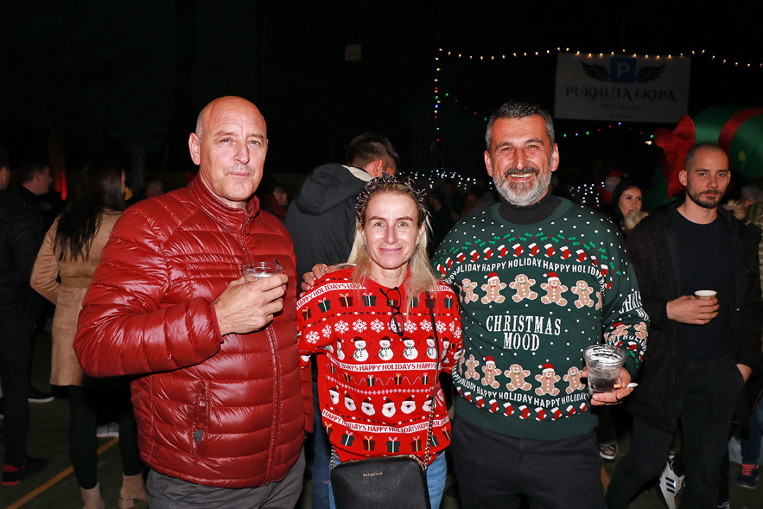 U Primoštenu i ove godine dobra atmosfera na Adventu