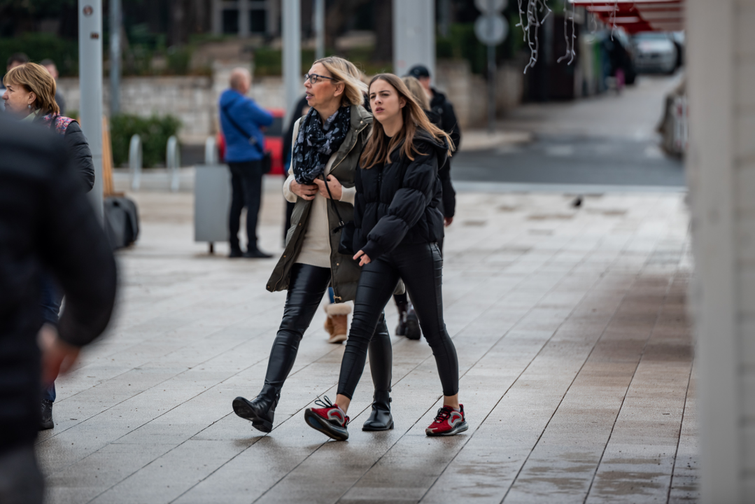 FOTO Đir po gradu, ponedjeljak 26. prosinca