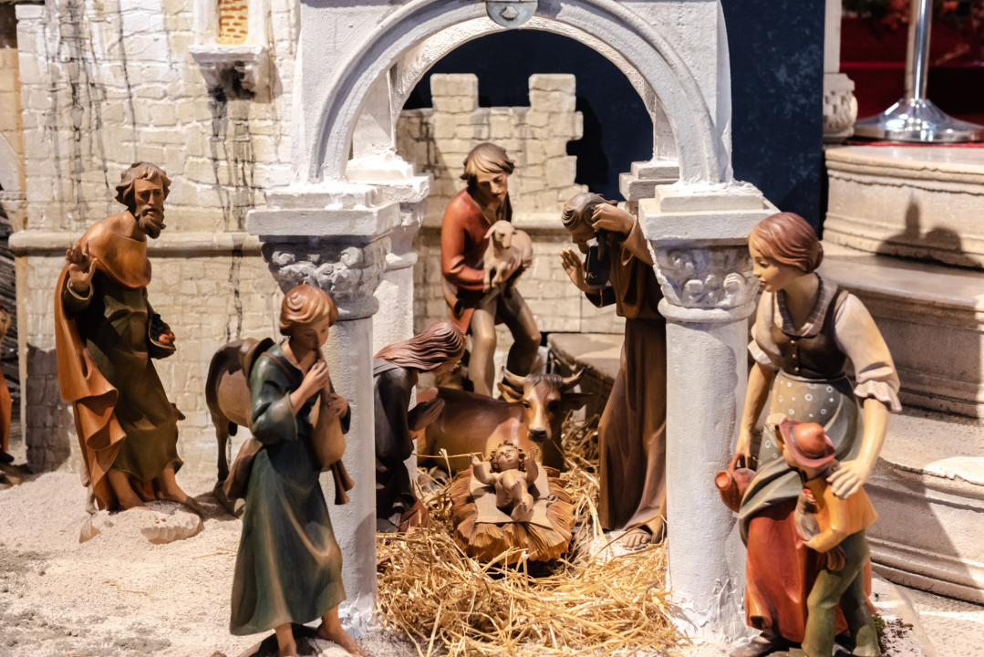 Jaslice u katedrali sv.Jakova su predivne, još ih stignete vidjeti uživo