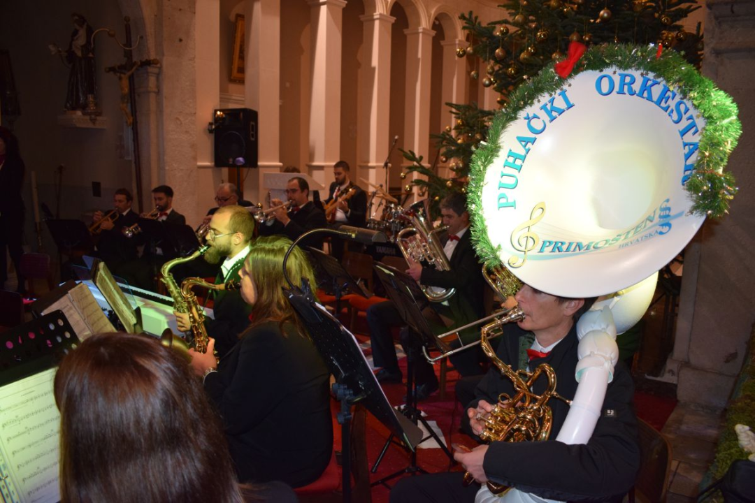 Primoštenski glazbari na Stipanje održali tradicionalni koncert