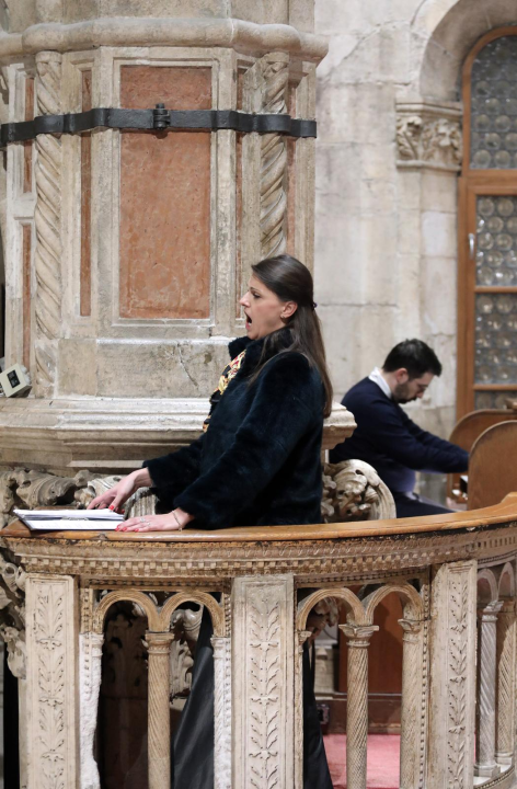 Nera Gojanović i Pavao Mašić blagdanskim koncertom u katedrali razveselili sugrađane