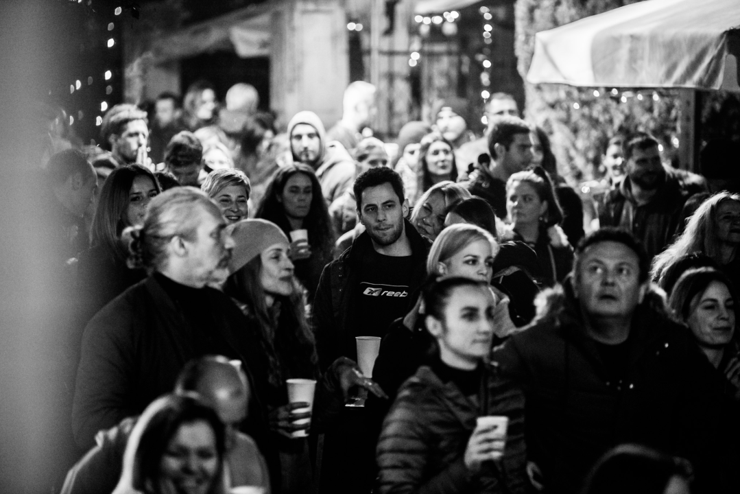 Šibenski band MaNu sinoć je bio zadužen za dobru zabavu u Đardinu