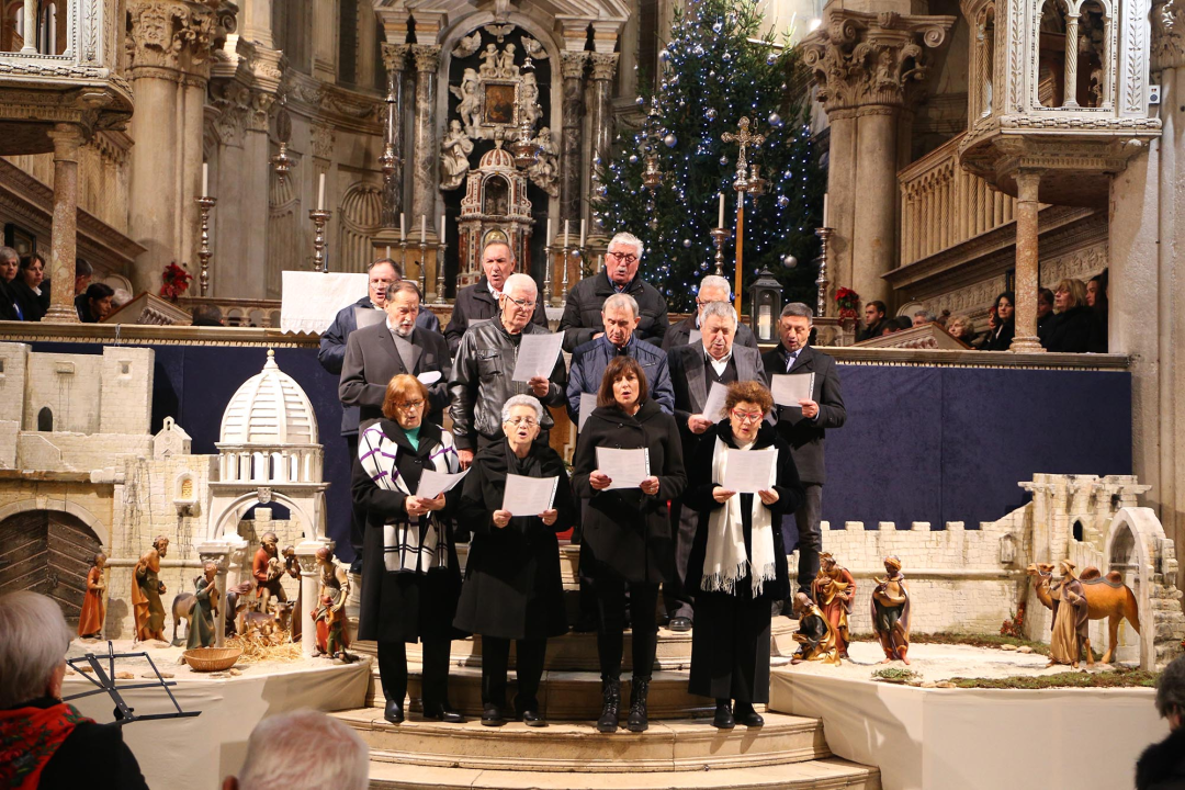 U katedrali održan božićni koncert, nastupili zborovi Šibenske biskupije