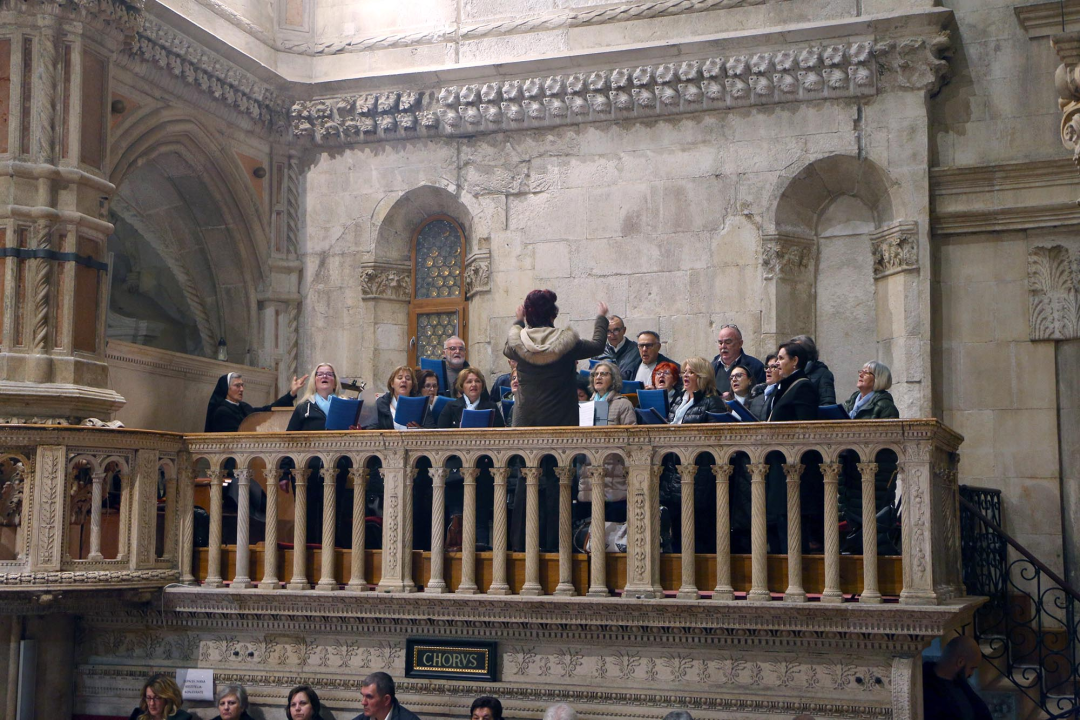 U katedrali održan božićni koncert, nastupili zborovi Šibenske biskupije
