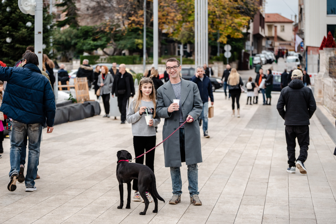 FOTO Đir po gradu, subota 31. prosinca