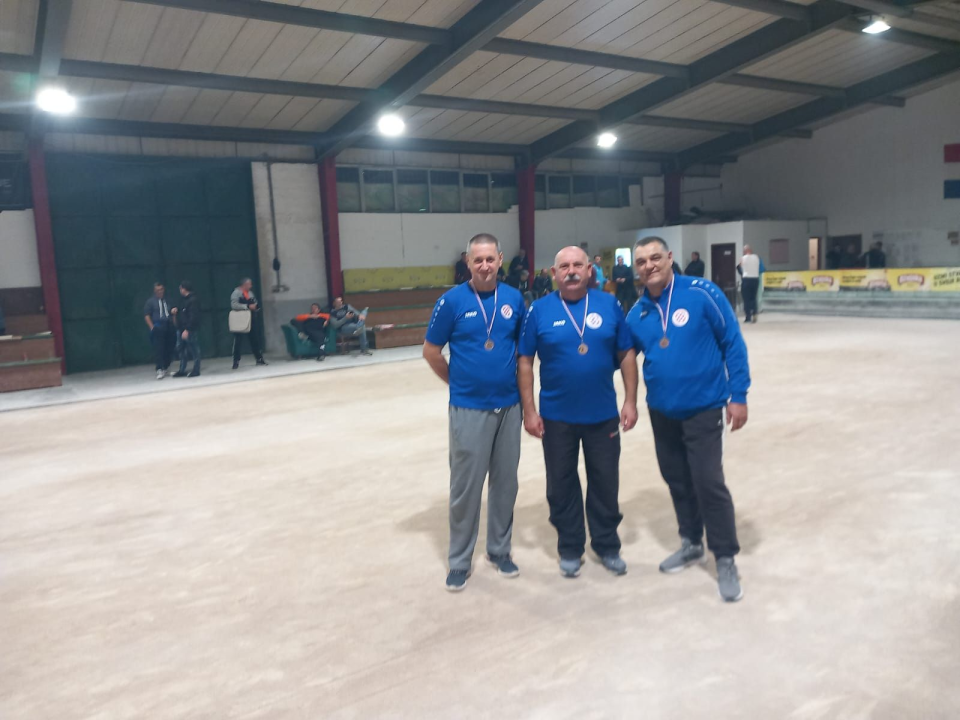 Šarić i Ušljebrka osvajači 1. Memorijalnog turnira 'Joško Jurković' za parove 