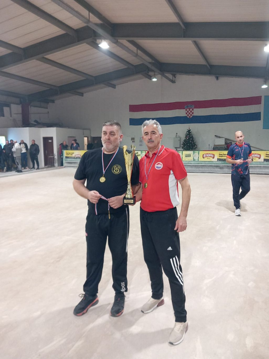 Šarić i Ušljebrka osvajači 1. Memorijalnog turnira 'Joško Jurković' za parove 