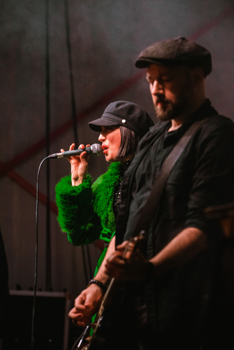 Parkić je Novu dočekao uz zagrebački pop rock Band Bang Bang  