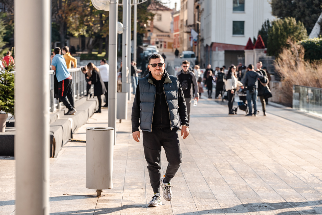 FOTO Đir po gradu, nedjelja 1. siječnja