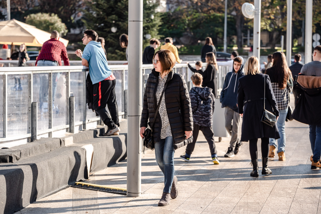 FOTO Đir po gradu, nedjelja 1. siječnja