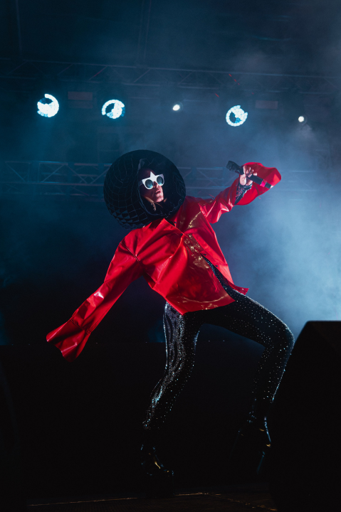 Kraljica rasplesala Šibenik: Róisín Murphy oduševila i one koji su je gledali samo na ekranu ispred Azimuta