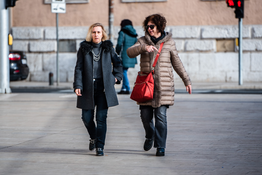 FOTO Đir po gradu, utorak 3. siječnja