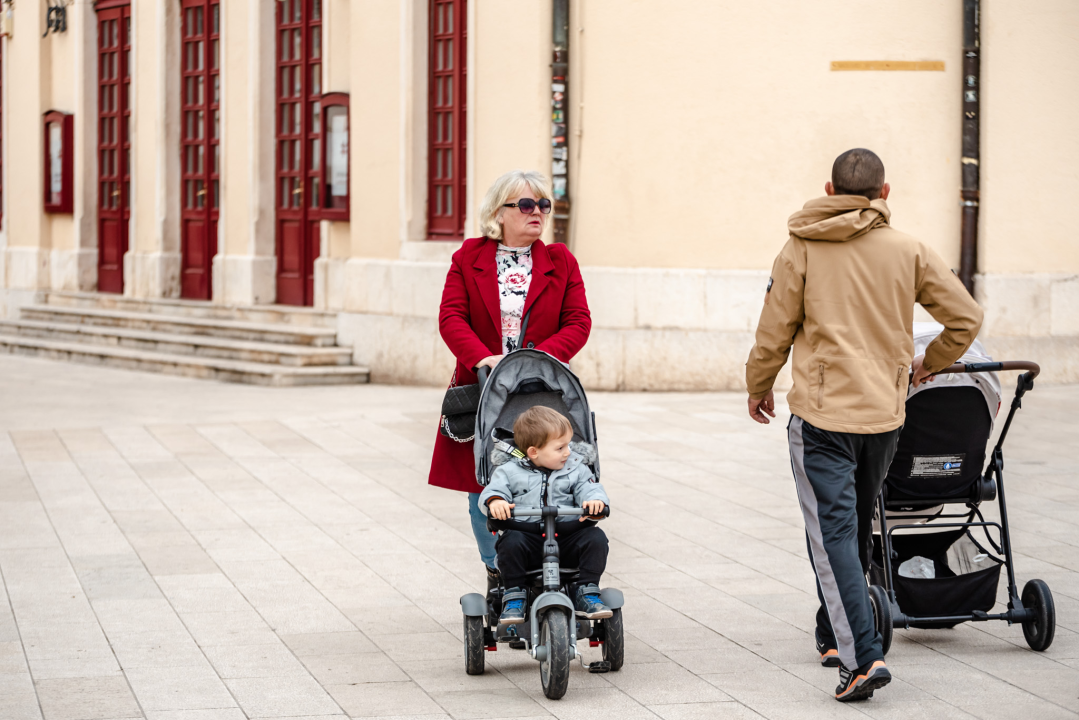 FOTO Đir po gradu, četvrtak 5. siječnja
