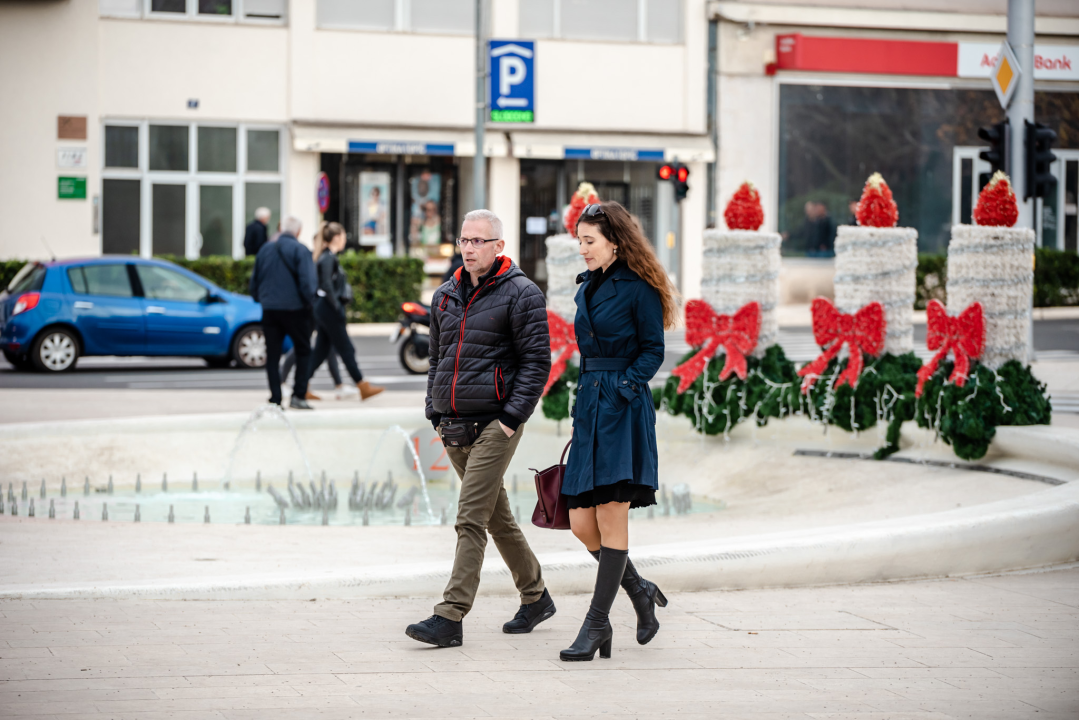 FOTO Đir po gradu, četvrtak 5. siječnja