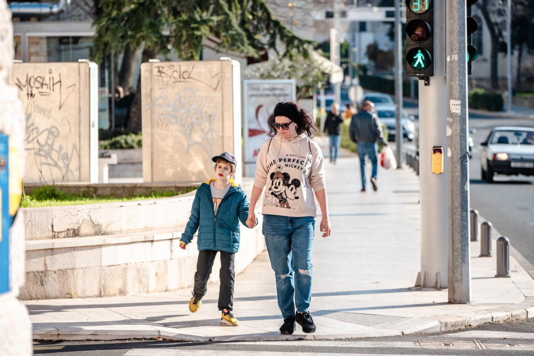 FOTO Đir po gradu, petak 6. siječnja