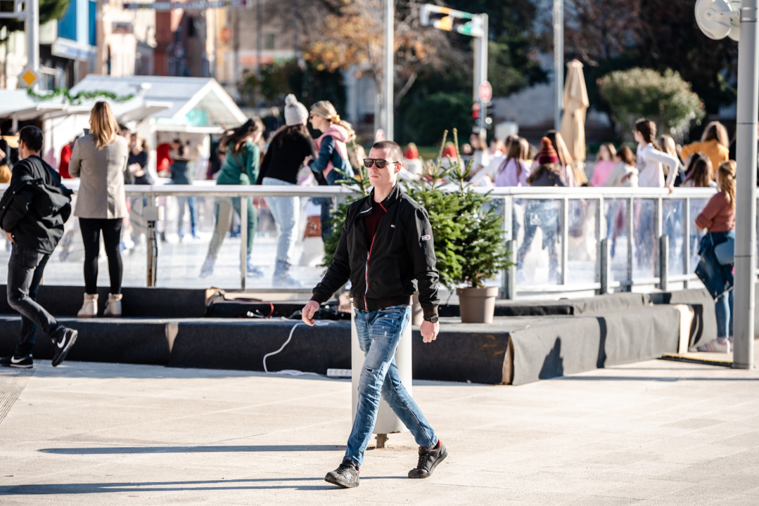 FOTO Đir po gradu, petak 6. siječnja